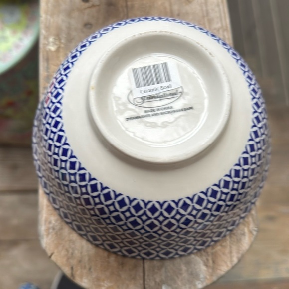 Set of four Colorful Patterned Bowls. NEW. With tags. - Picture 6 of 13